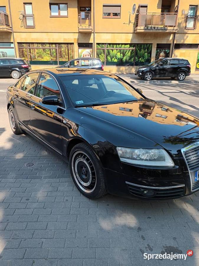 Audi a6c6 quattro tiptronic 2006 4x4 automatyczna mazowieckie Radzymin