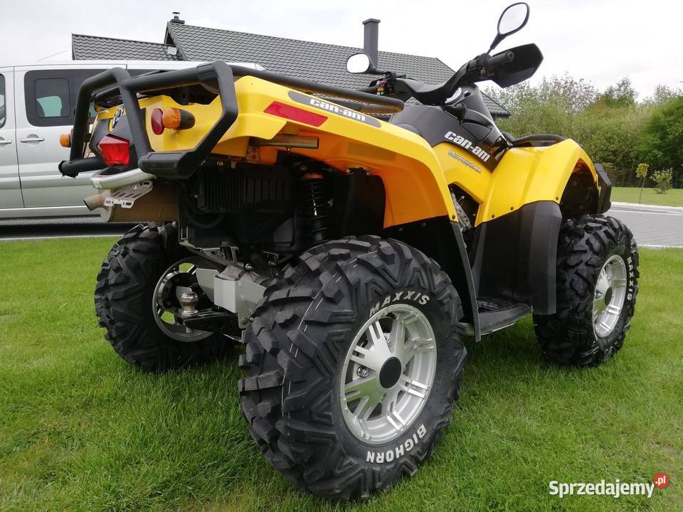 CANAM Outlander 650 Homologacja Cyców sprzedam