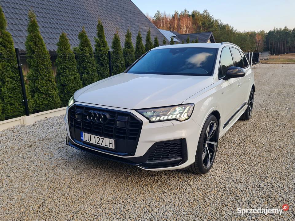 Audi Q7 hak 7os gwarancja serwis ASO 1wła salon