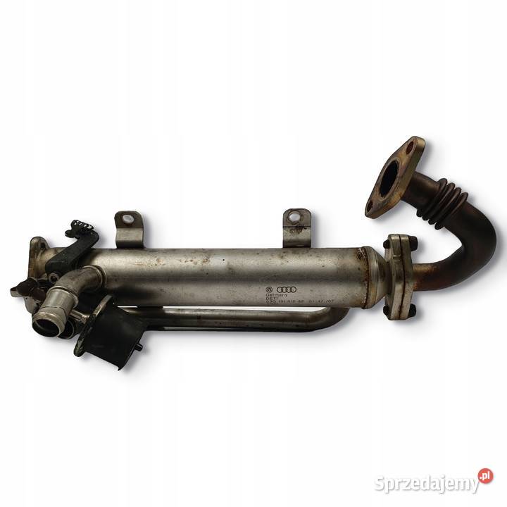 CHŁODNICA SPALIN VW Passat B6 20 TDI oryginał Chełm