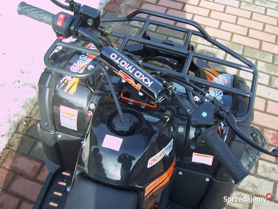 Quad KXD HAMMER 110 cc 125 cc automat 11 dzieci Goleniów