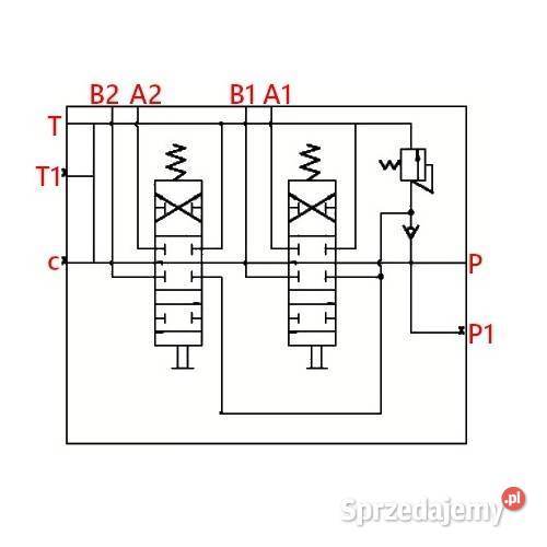 ROZDZIELACZ 80L ELEKTROZAWÓR LINKI 3 SEK ZESTAW Rolnictwo Solec Kujawski