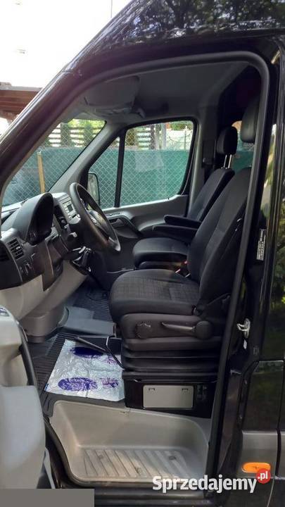 MERCEDESBENZ SPRINTER 316 CDI 163 2015r DUBEL Mirsk