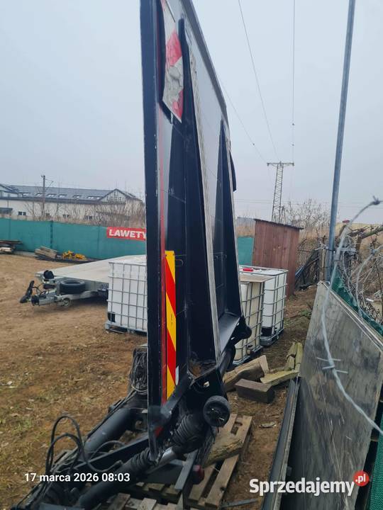 winda załadowcza z papierami Grajewo sprzedam