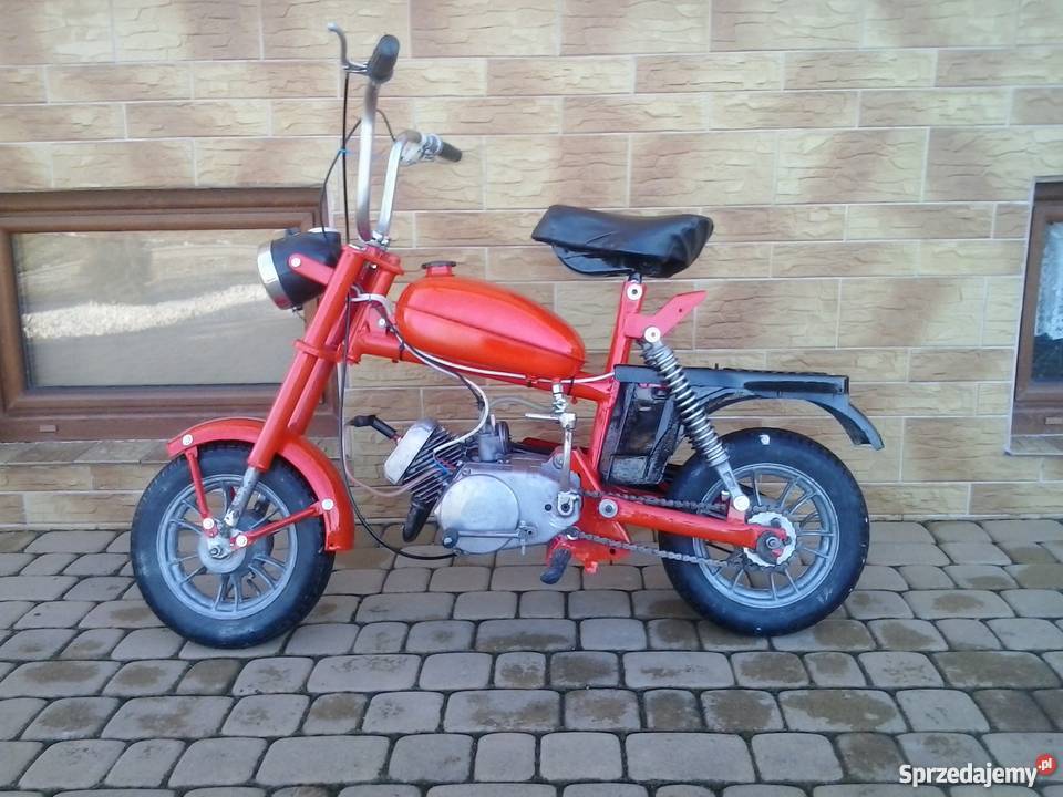 Sprzedam motorynke Romet Przechlewo