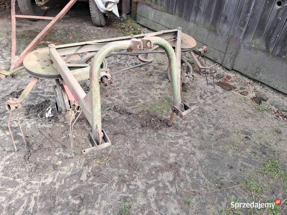 Przewracarka do siana pająk Kościan