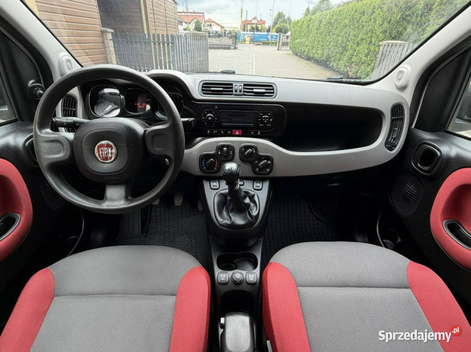 Fiat Panda Wzorowy Stan Klima GWARANCJA Zakup centralny zamek Płońsk
