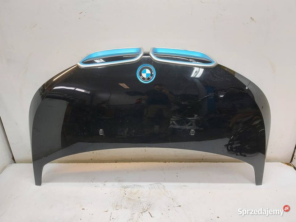 BMW i3 i01 REX Maska pokrywa silnika
