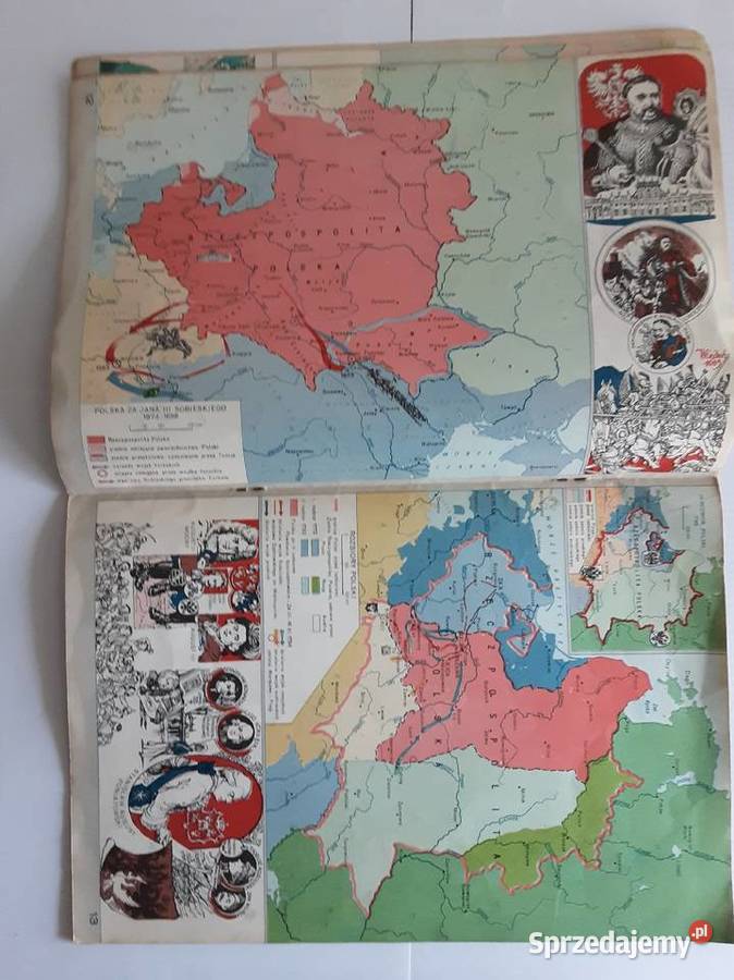 SZKOLNY ATLAS HISTORYCZNY NASZA OJCZYZNA WYDANIA Szczecinek