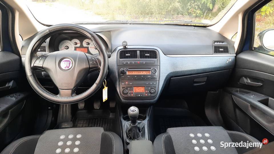 Fiat Grande Punto 14 Turbo Benzyna 120 Klima Alu