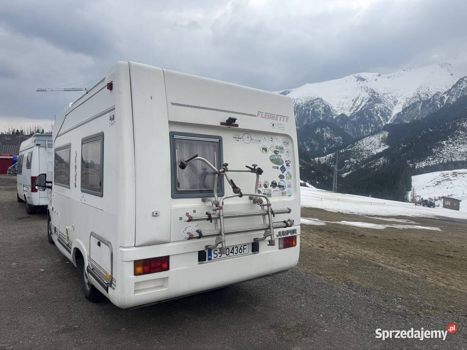 Kamper Citroen Jumper 25TD Fleurette Le Milouin