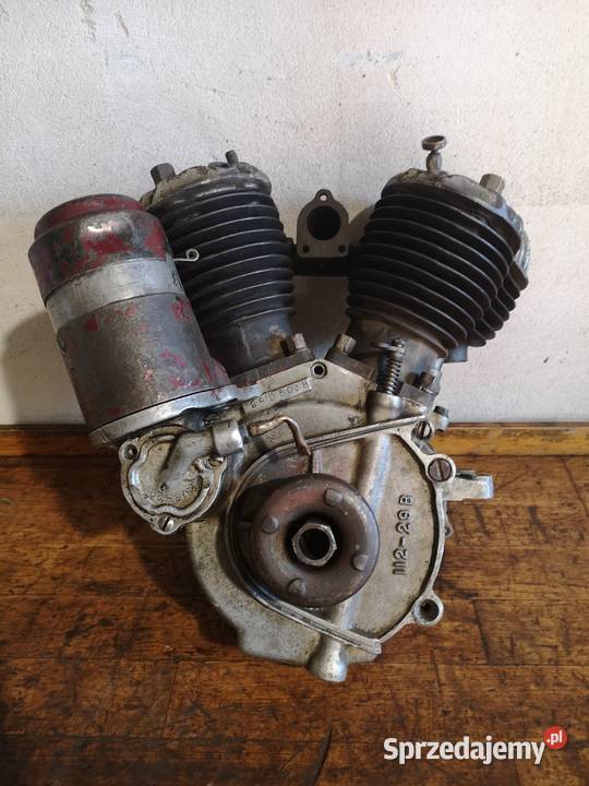 SILNIK HARLEY DAVIDSON D JD WLA INDIAN BMW NSU Pogórska Wola