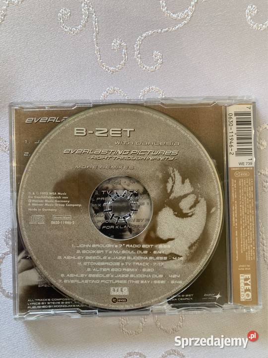 Płyta CD Remix BZet With Darlesia Right Through śląskie Czerwionka-Leszczyny