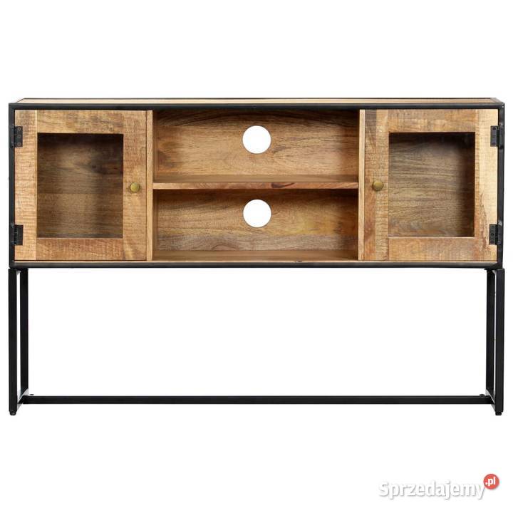 Szafka pod TV 120 x 30 x 75 lite drewno Warszawa
