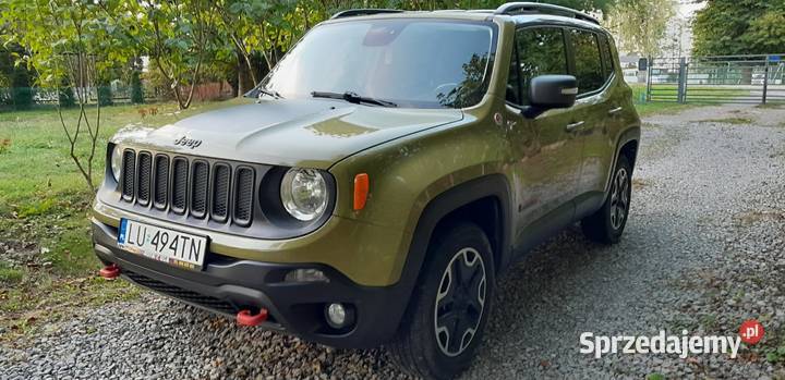 Jeep Renegade 4x4 Trailhawk Markuszów