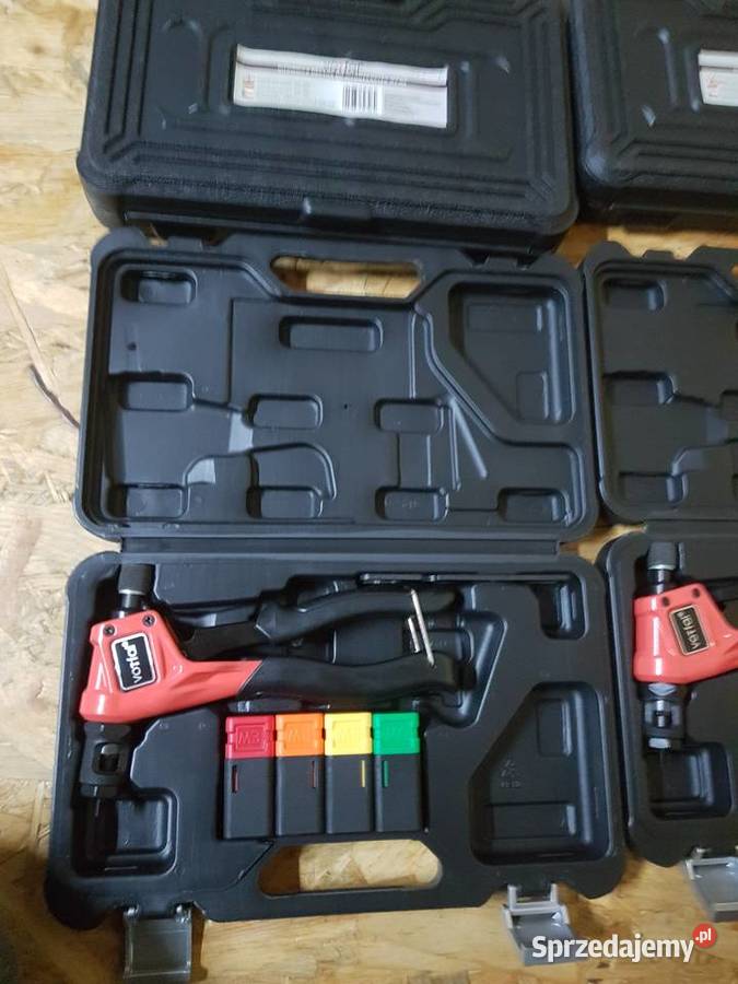 NITOWNICA RĘCZNA DO NITONAKRĘTEK M3M6 ZESTAW Głogowa sprzedam