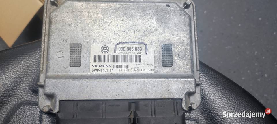Sterownik silnika BME AZQ 03E 906 033 Polo Fabia kujawsko-pomorskie Włocławek