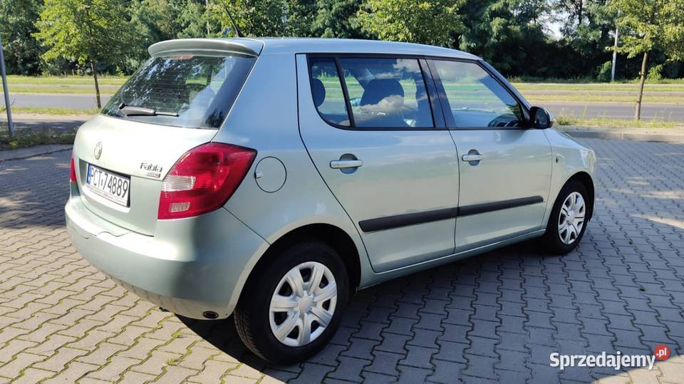 Skoda Fabia 12 benzyna 2009r nieuszkodzony Fabia Toruń