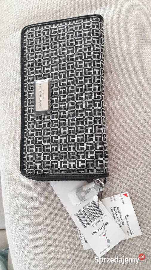 Tommy Hilfiger portfel z USA 50