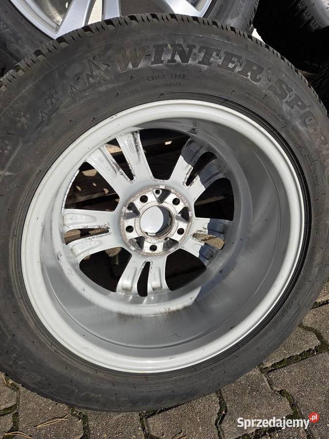 Koła zimowe Mercedes Benz W212 E klasa Felgi Krosno