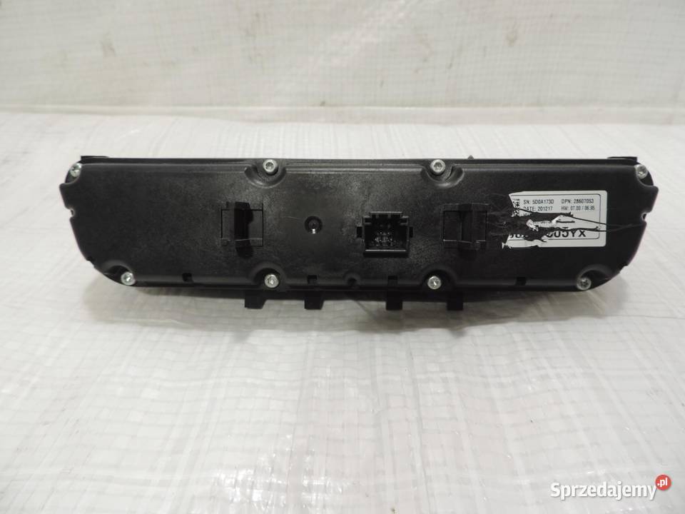OPEL CROSSLAND X PANEL KLIMATYZACJI NAWIEWU osobowe