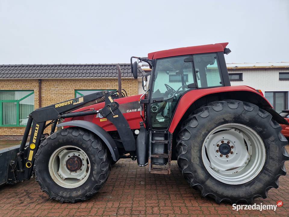 Case CS150 tur Stoll Rolnictwo Kalisz sprzedam