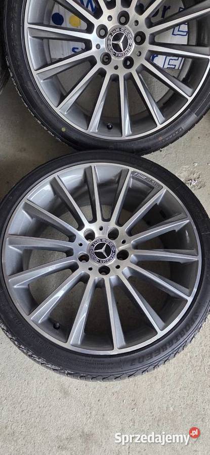 Koła felgi Mercedes 19 cls cla s klasa małopolskie Przyszowa