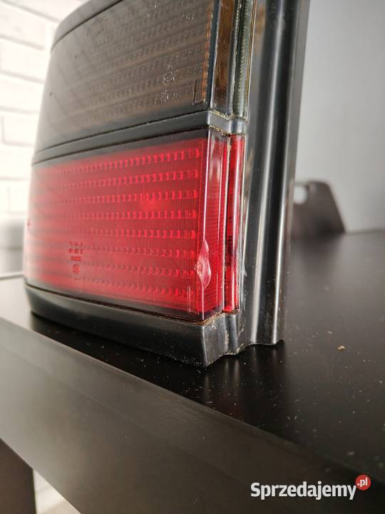 Lampy Black Red blenda passat b3 sedan Włocławek