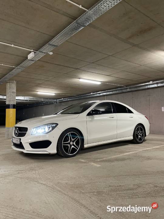 Mercedes CLA 200 dolnośląskie Bolesławiec