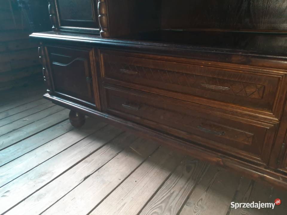 Zestaw mebli Regał komoda szafka RTV Dom i Ogród Warszawa