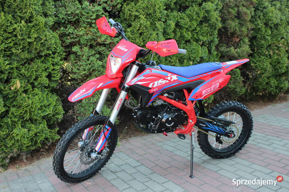 Cross 140 koła ASIX XB 68 1619 4 biegi raty na 140cm3 Goleniów
