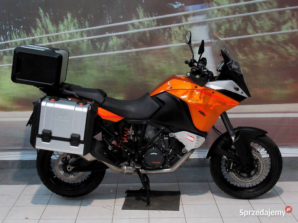 KTM 1190 Adventure LC8 2016 3 kufry kontrola Motocykle, skutery, quady łódzkie