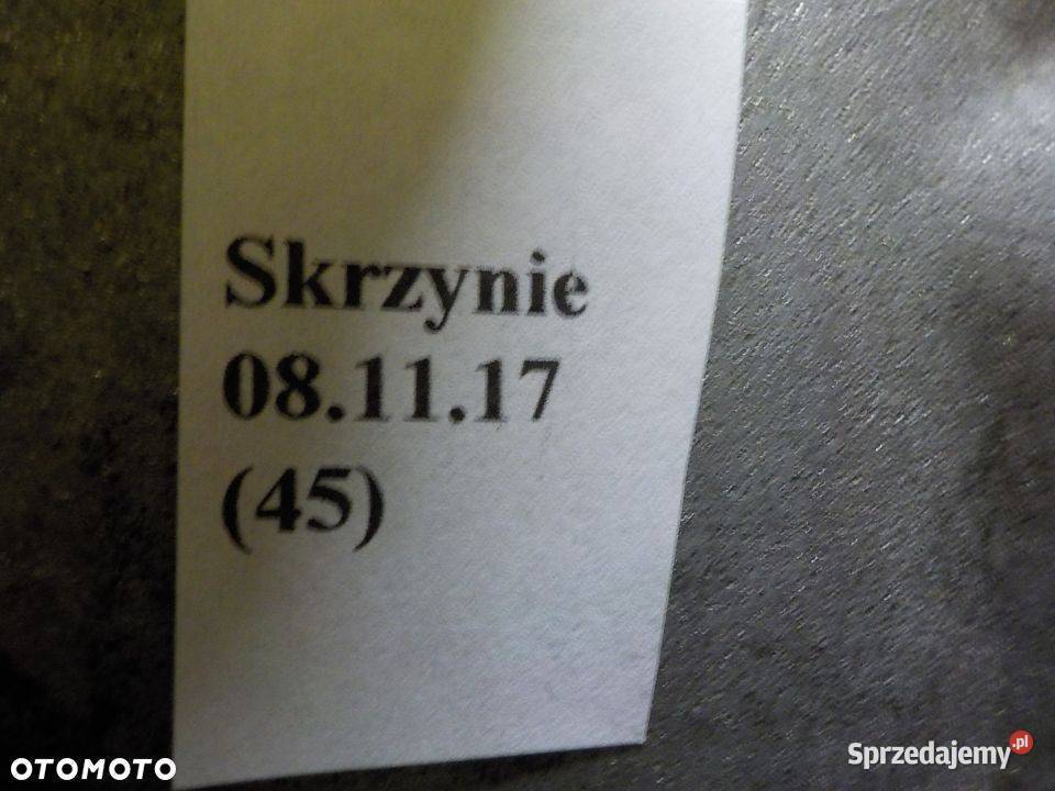 SKRZYNIA BIEGÓW 8200137170 NISSAN MICRA K12 12 B Nowy Tomyśl