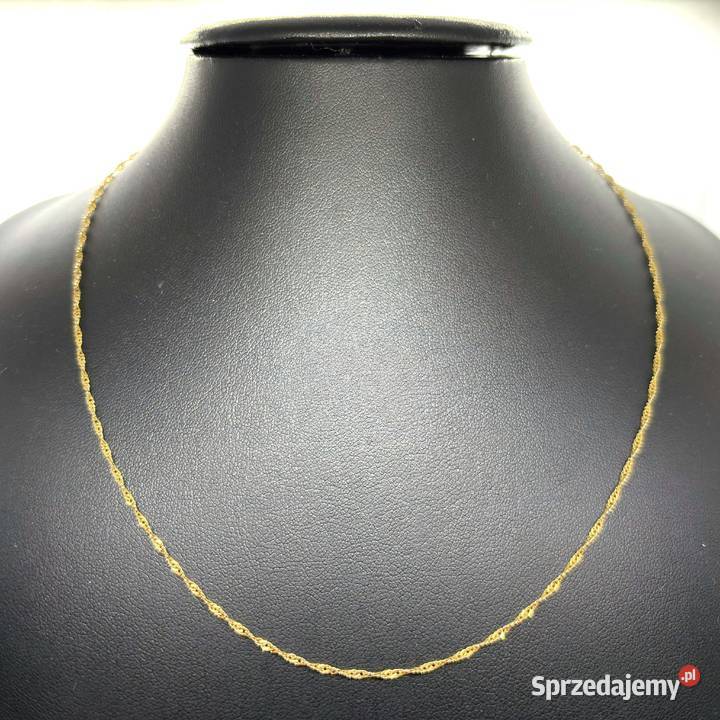 Złoty Łańcuszek Próby 585 134g Długość 43 Elbląg sprzedam