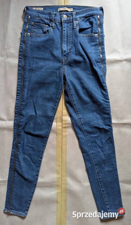 Levis Mile High Super Skinny Jeans Blue with Warszawa