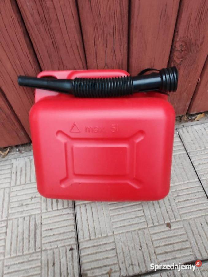 Kanister plastikowy 5 litrowy i 20 litrowy z Motoryzacja Olecko