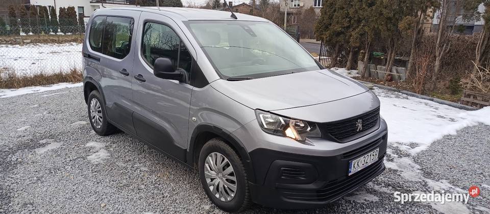 Peugeot Rifter 15 BlueHDI Allure 15 Diesel 102 Motoryzacja Dąbrowa Górnicza