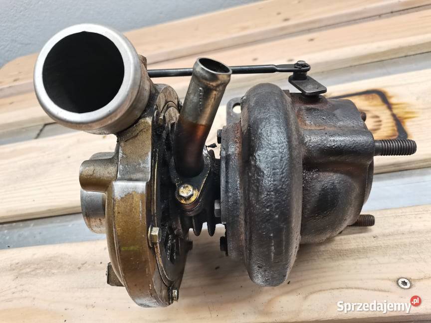 Manitou MLT 731 Turbosprężarka 2874A215 wielkopolskie Wilkowo