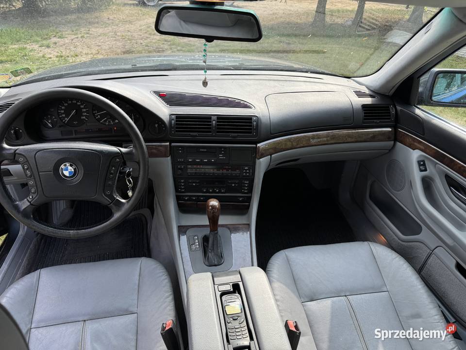 BMW E38 28 BENZYNA GAZ Grzegorzewice