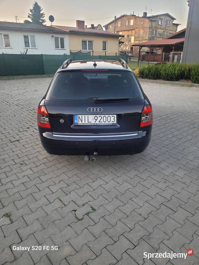 Audi a4b6 163 hak klima xenon warmińsko-mazurskie Iława
