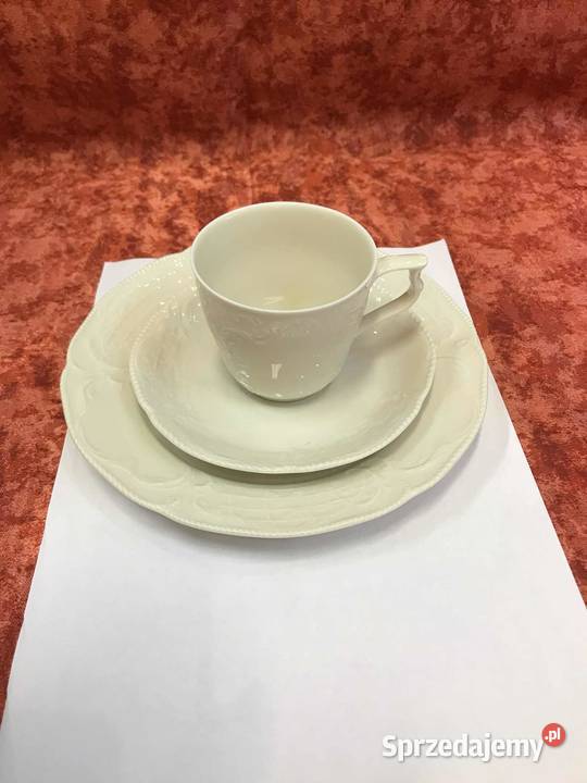 Filizanka kawowa Rosenthal Sanssouci ecru Kielce