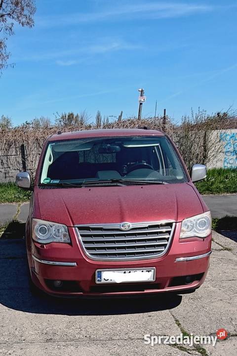 Chrysler grand Voyager 28 crd 2009r Opole