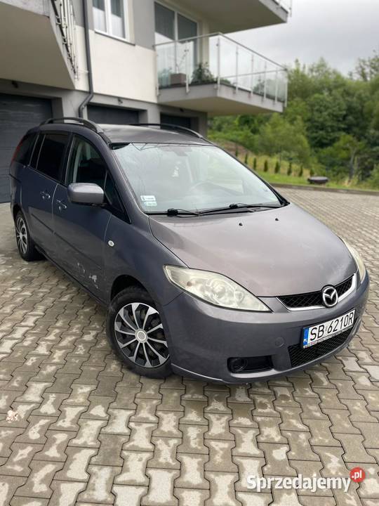 Mazda 5 2007r 7osobowa śląskie