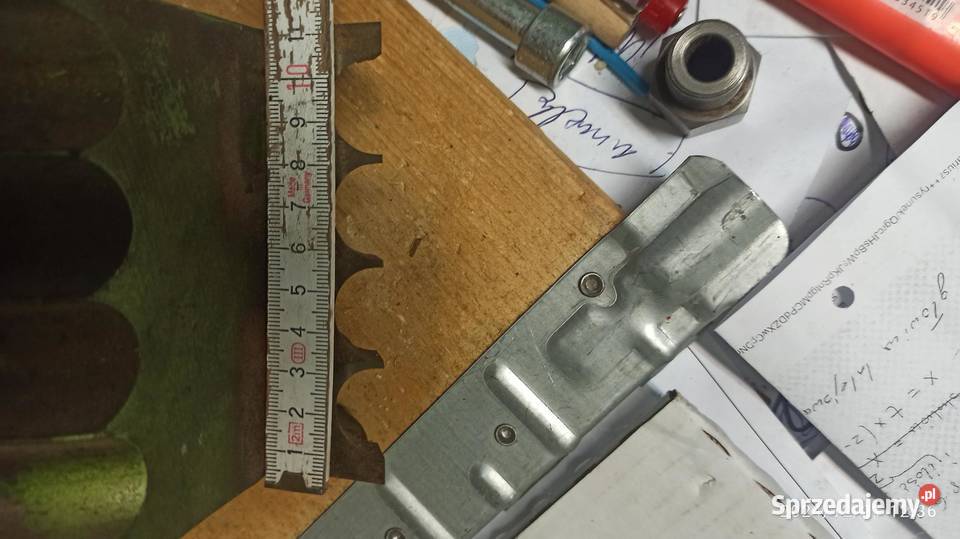 głowica z wybraniamy promieniami faba baboszewo Kłodawa