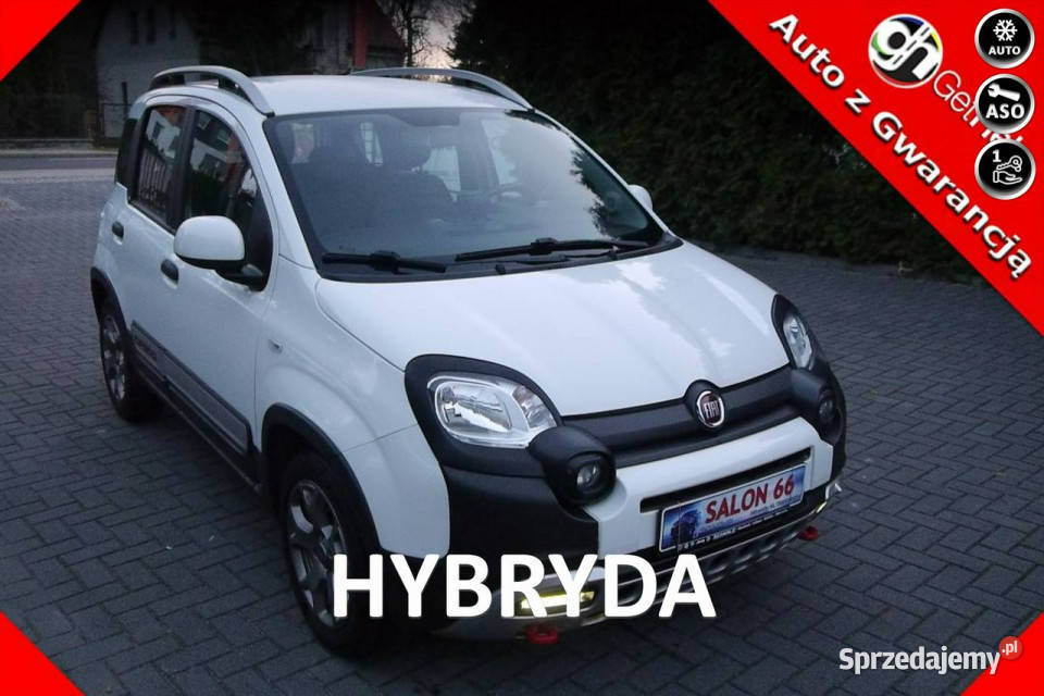 Fiat Panda Cross Hybryda Stan Idealny gniazdo USB Panda śląskie Częstochowa
