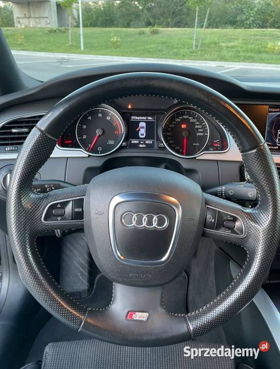 Audi A5 SLINE coupe Xenon LED manual 180 zadbana Audi Biała Podlaska