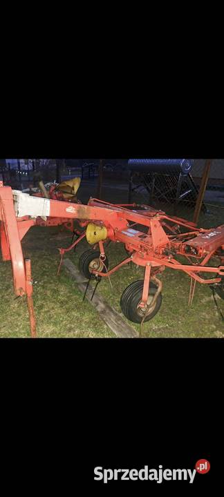 Przetrzasarka Karuzelowa FELLA 410 Rembów