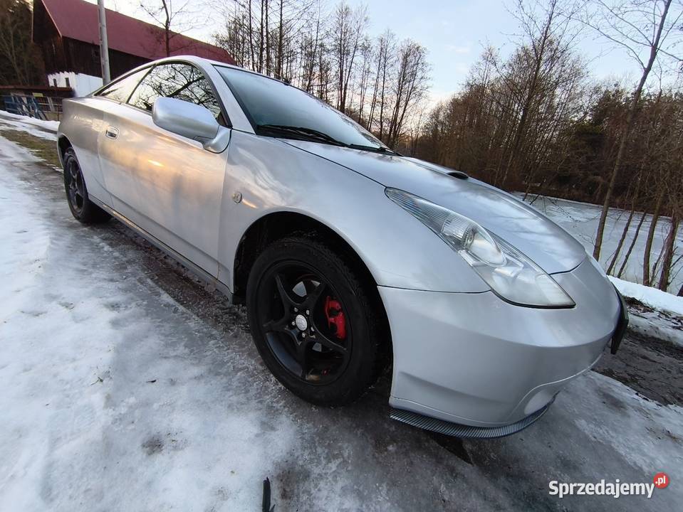 Toyota celica 18b 00r do jazdy Samochody osobowe Kraśnik