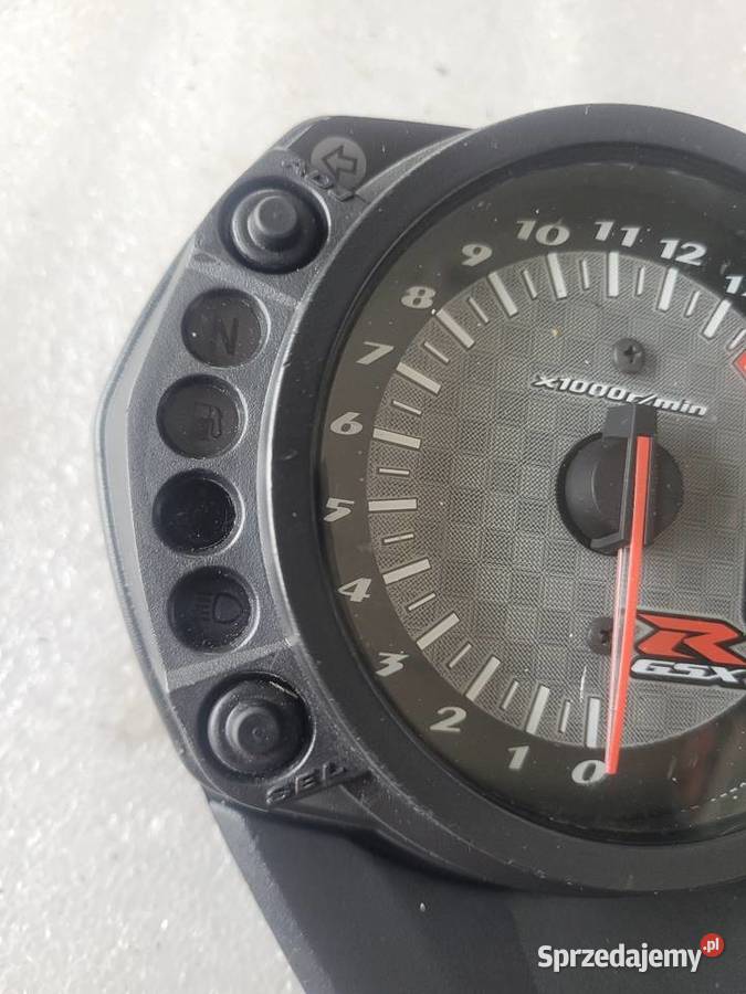 Suzuki GSXR 1000 K6 K7 GSXR LICZNIK ZEGAR wielkopolskie Nowy Tomyśl