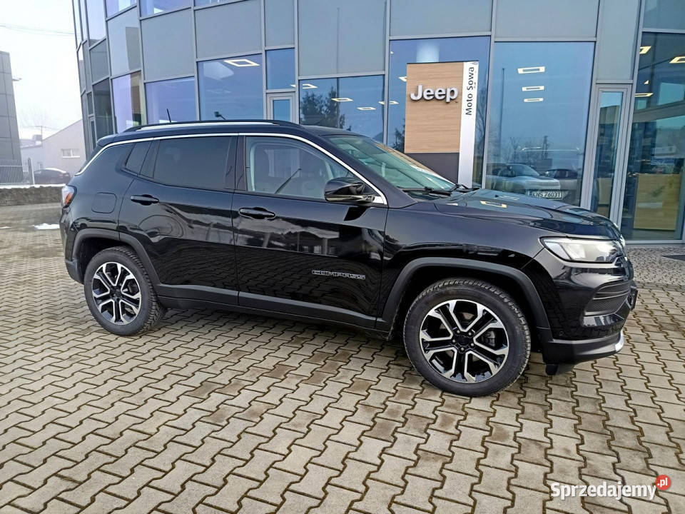 Jeep Compass Limited GSE T4 Turbo 150 DDCT II nawigacja Compass małopolskie Nowy Sącz